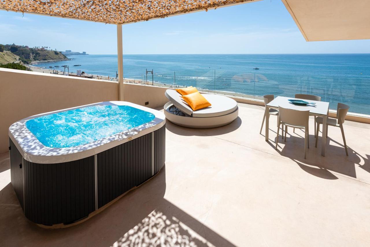 Higueron Rental Beach Club Suites Benalmádena Exteriér fotografie