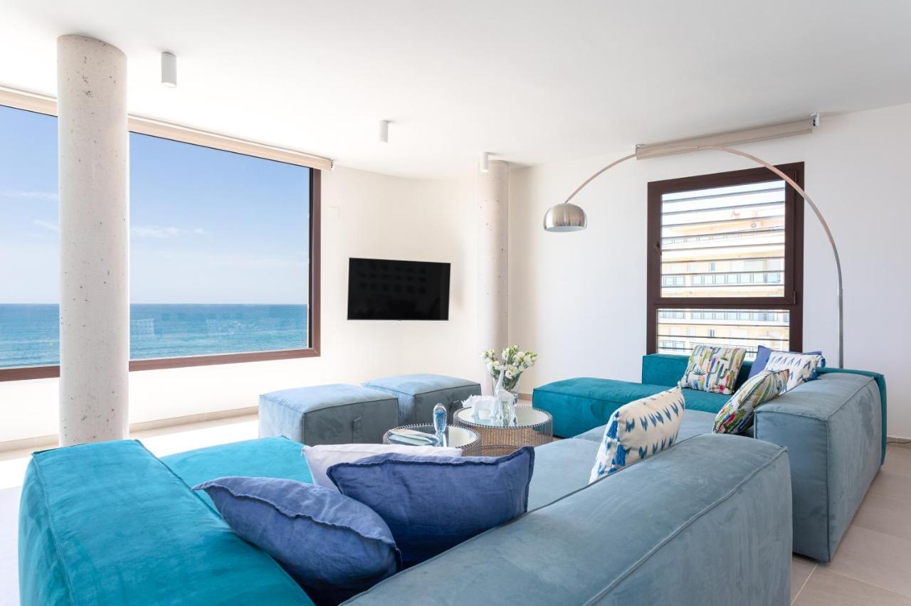 Higueron Rental Beach Club Suites Benalmádena Exteriér fotografie