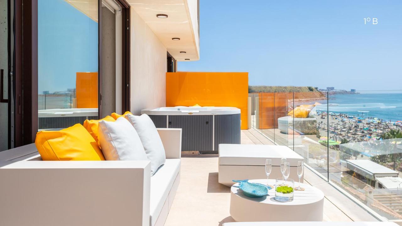 Higueron Rental Beach Club Suites Benalmádena Exteriér fotografie