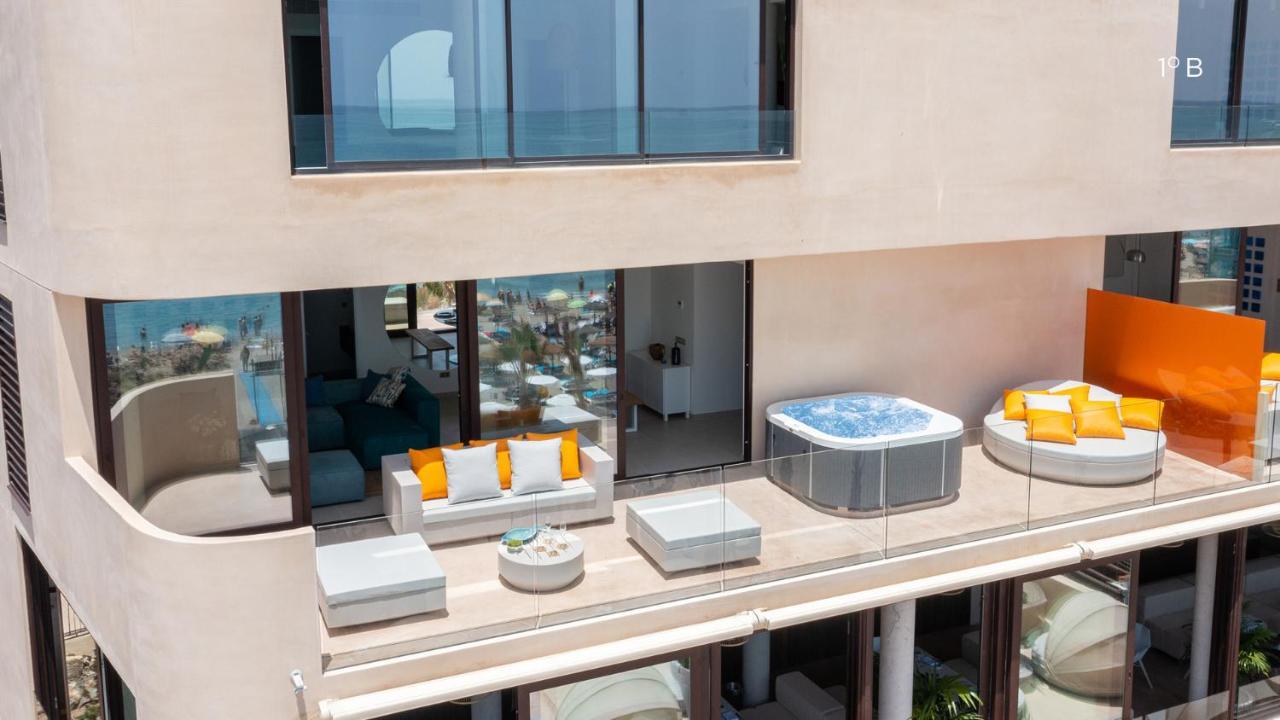 Higueron Rental Beach Club Suites Benalmádena Exteriér fotografie
